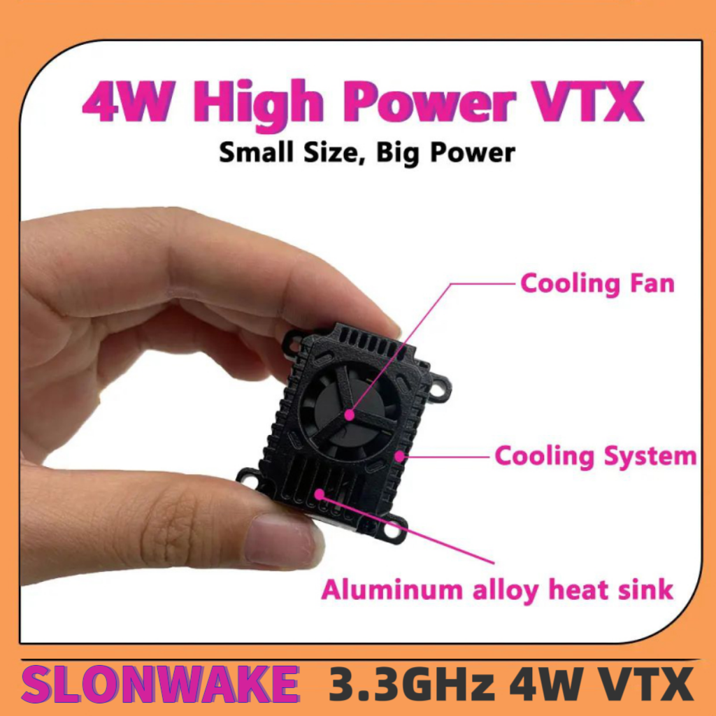 Fpv Drone Antenna - Transmissor de Vídeo VTX SLONWAKE FPV