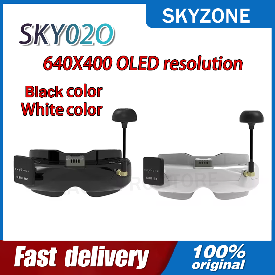 Fpv Drone Antenna - Óculos FPV SKYZONE SKY02O OLED 5.8GHz