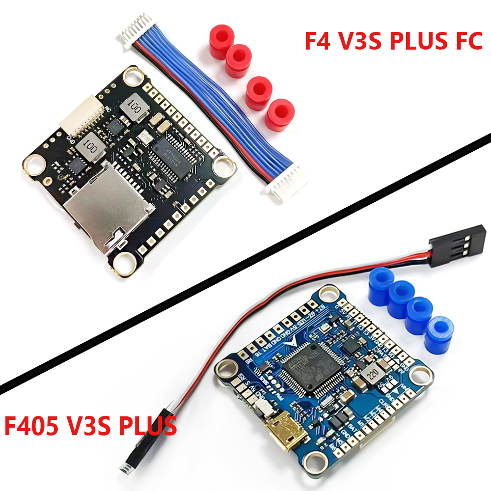 Fpv Drone Flight Controller - Controlador de Voo F4 V3S PLUS