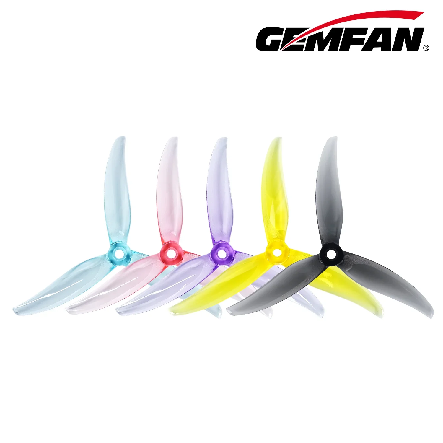Fpv Drone Motor - 12 Pares de Hélices Gemfan 5129.2