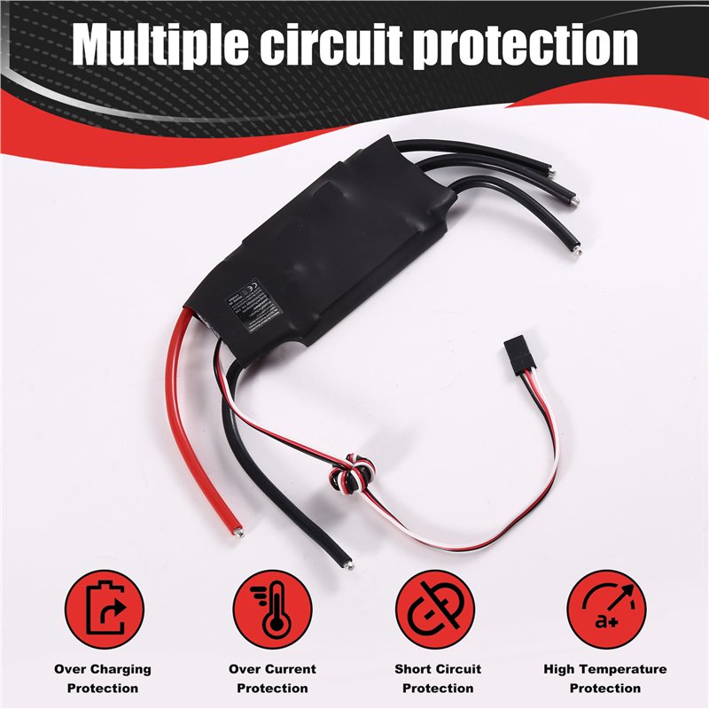 Fpv Drone Esc - Controlador de Velocidade Elétrico Blheli RC