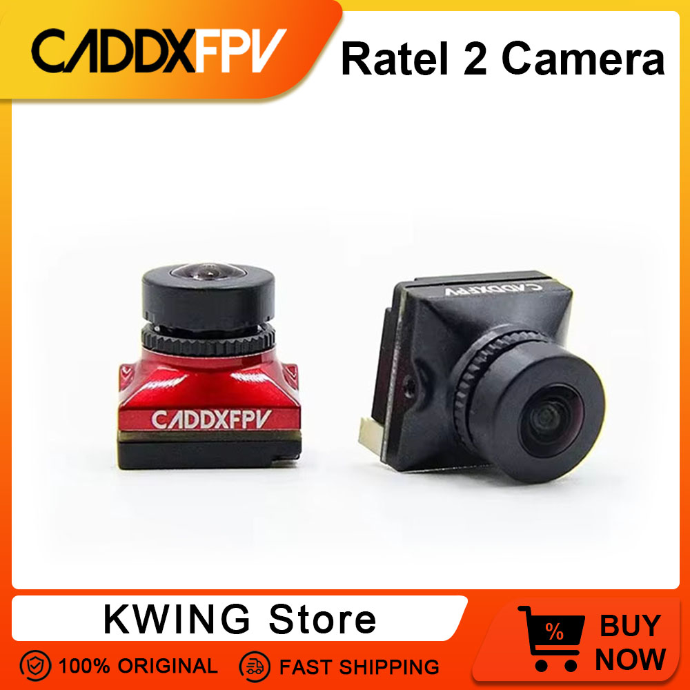 Fpv Drone Camera - Caddx Ratel 2 V2 FPV Câmera