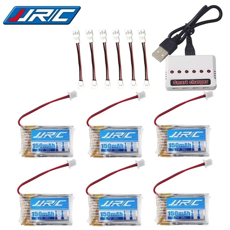 Fpv Drone Charger - Bateria Original JJRC H20 3.7V 150mAh
