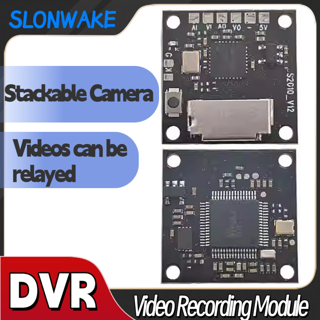 Fpv Drone Receiver - Os vídeos do módulo de gravação