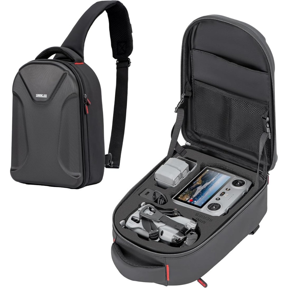 Fpv Drone Bag - Mochila rígida à prova d'água para