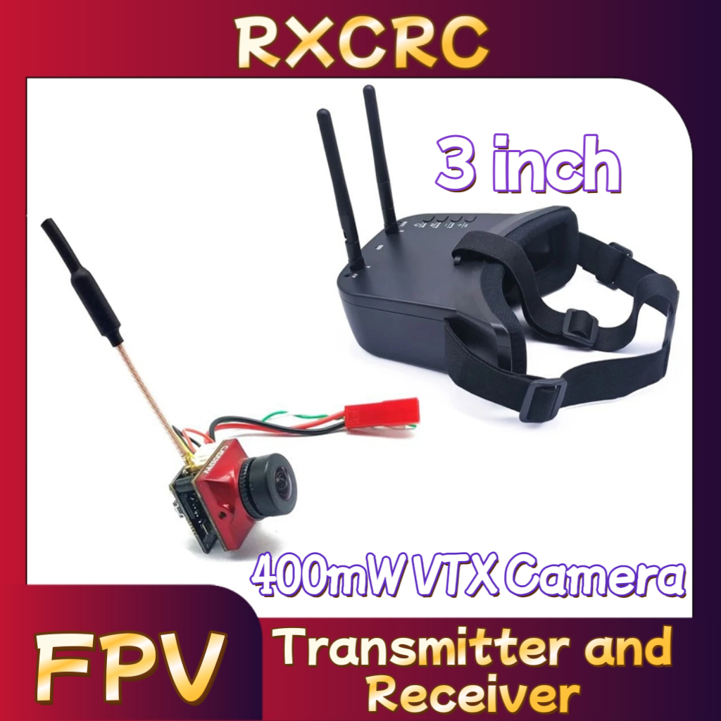 Fpv Drone Goggles - Transmissor de módulo RXCRC 5.8G 400mW