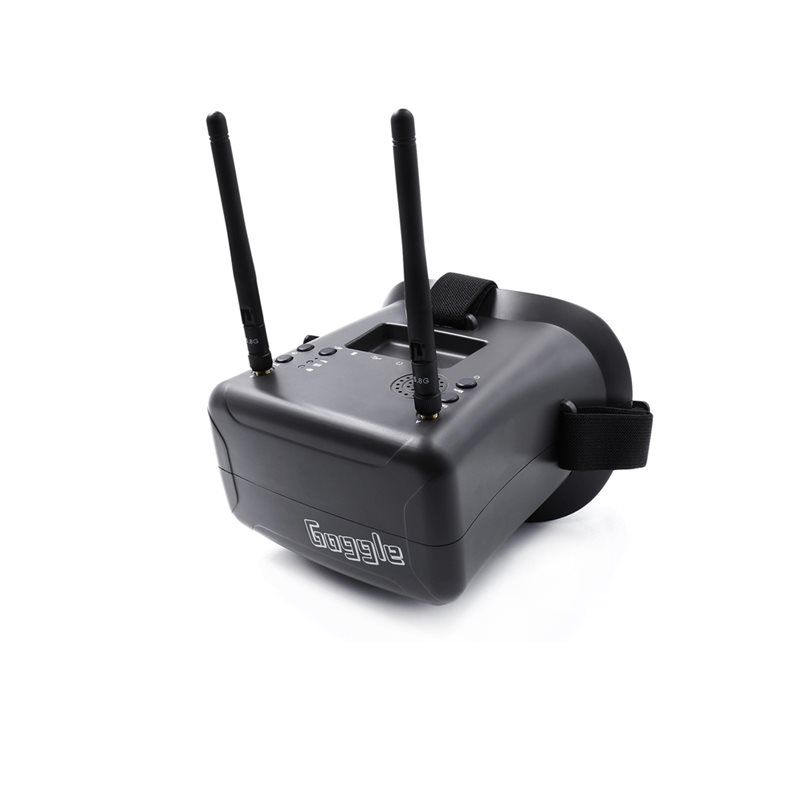 Fpv Drone Goggles - Óculos FPV A08E-VRG1 5.8G 40CH com