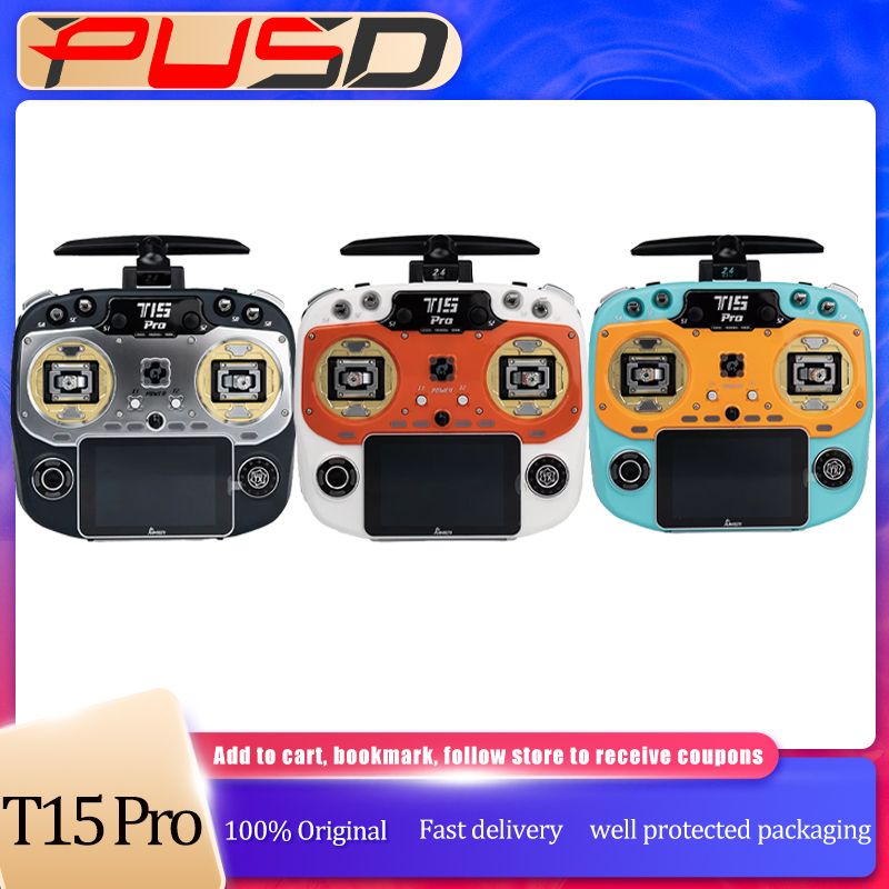 Fpv Drone Battery - Controle Remoto T15 Pro 2.4Ghz com