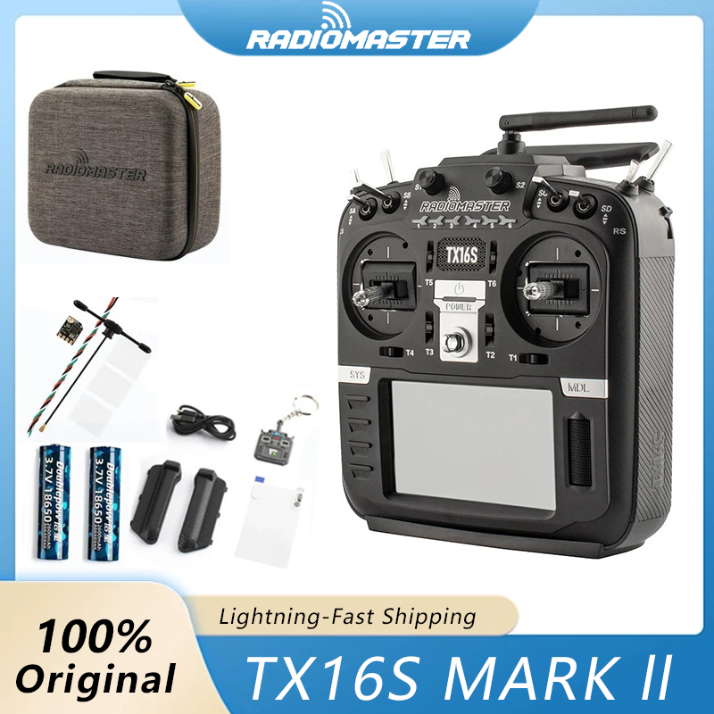 Fpv Drone Antenna - Transmissor RadioMaster TX16S MKII V4.0 ELRS