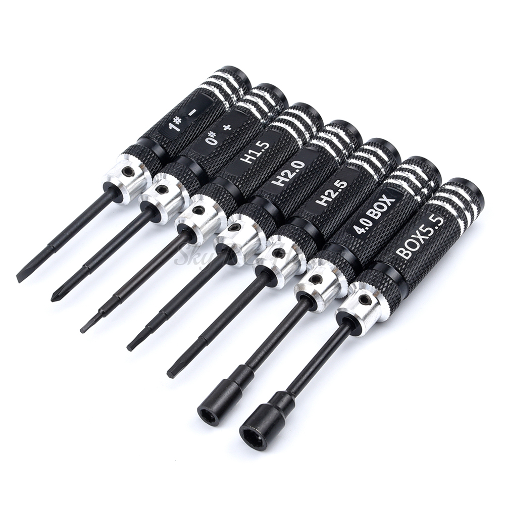 Fpv Drone Tool Kit - 7 Pçs/set 0/1/1.5/2/2.5/4/5.5 milímetros DIY Hexagonal