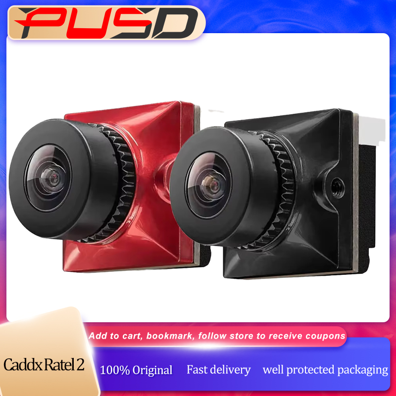 Fpv Drone Camera - Câmera FPV CADDX Ratel 2 Starlight