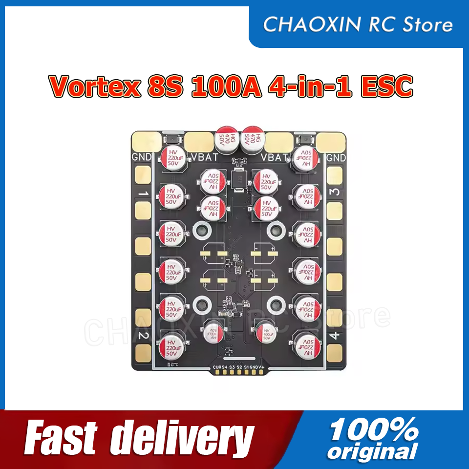 Fpv Drone Battery - Vortex 8S 100A 4 em 1