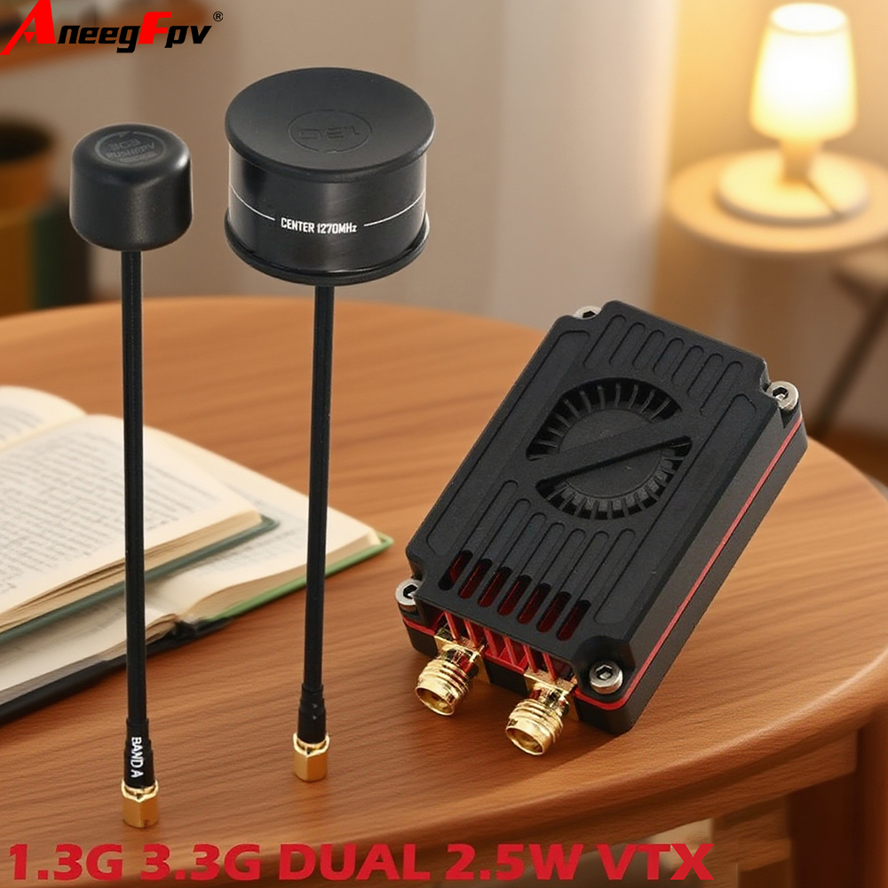 Fpv Drone Antenna - RUSH FPV 3.3G e 1.3G Dual-Band