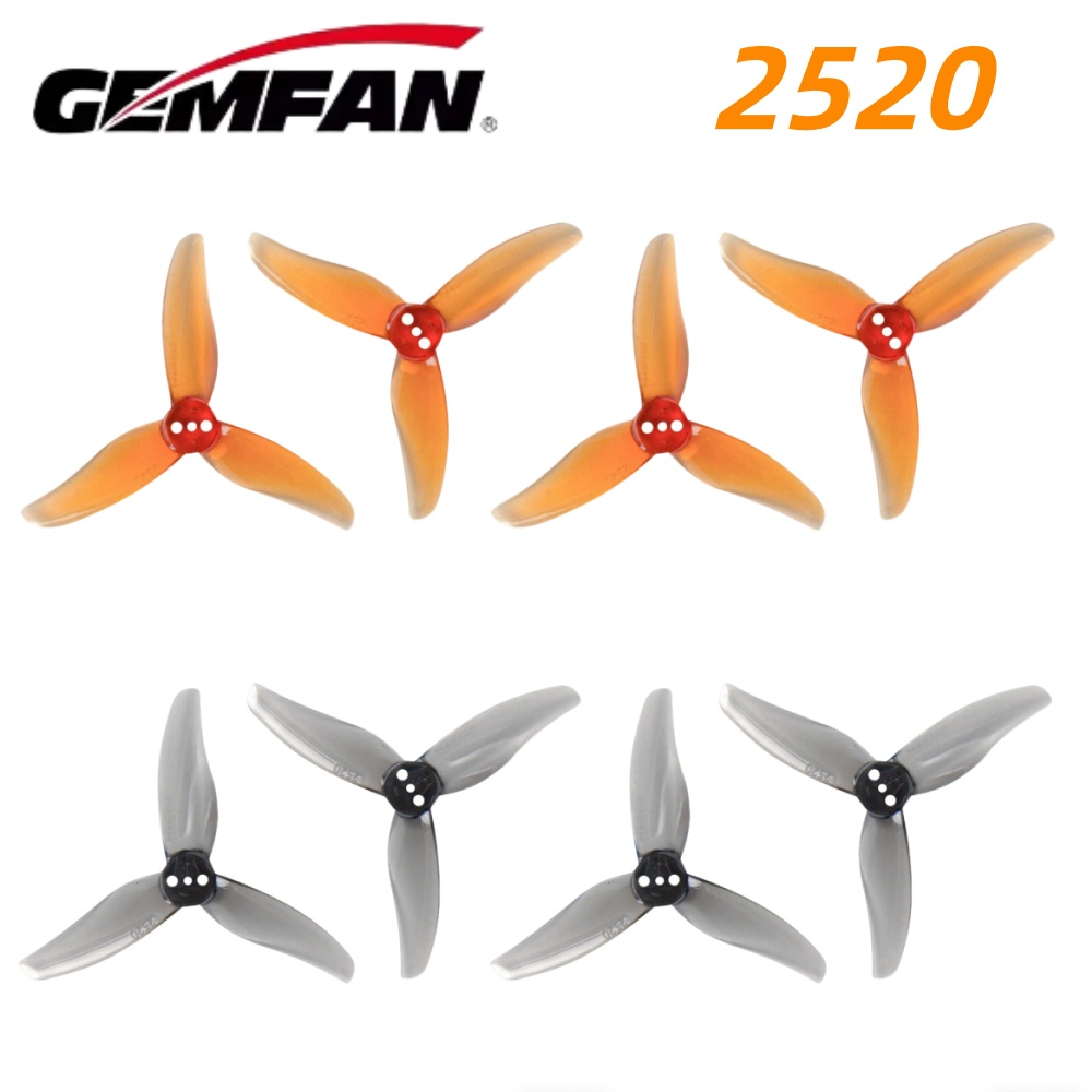 Fpv Drone Motor - 4 Pares de Hélices Gemfan Hurricane