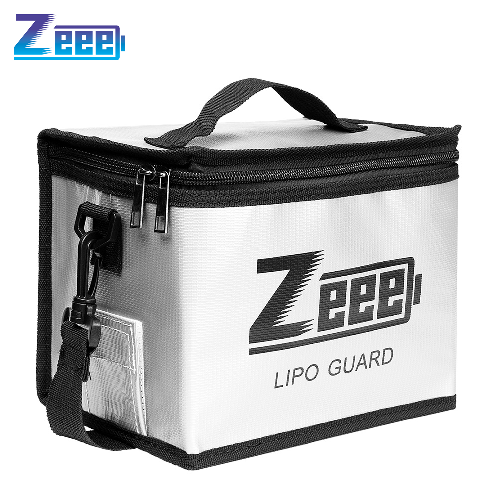 Fpv Drone Bag - Zeee lipo bateria saco seguro 215*145*165mm