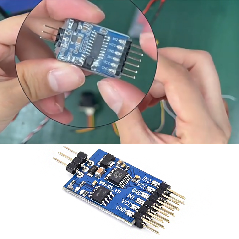 Fpv Drone Receiver - Módulo de comutação de vídeo de
