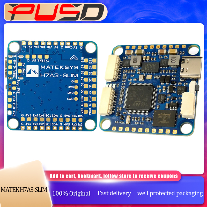 Fpv Drone Flight Controller - Controlador de Voo Matek MATEKSYS H7A3-SLIM