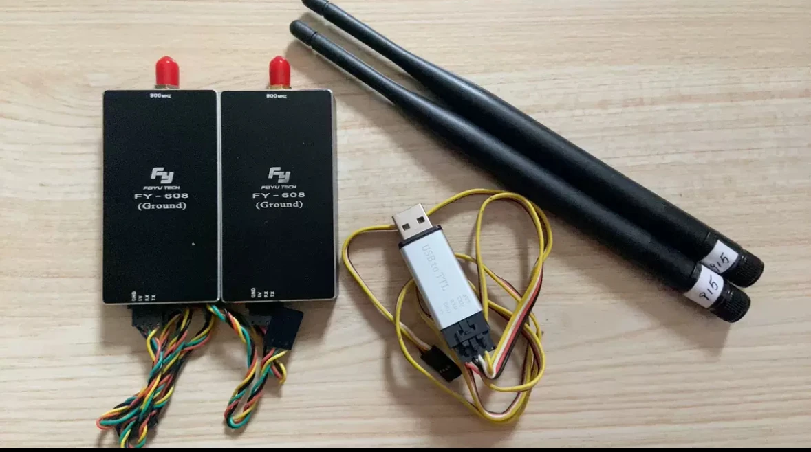 Fpv Drone Battery - 1 par de rádios de dados