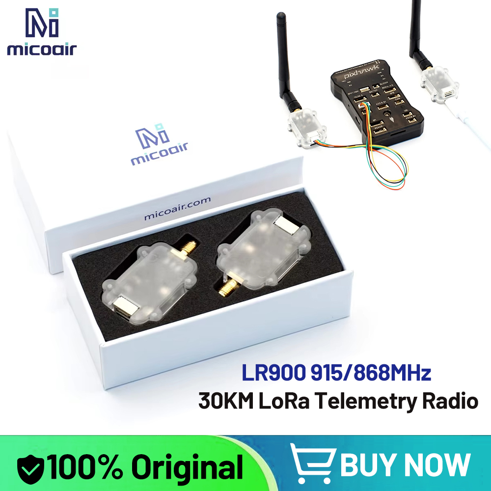 Fpv Drone Flight Controller - Módulo de Rádio Telemetria LoRa MicoAir