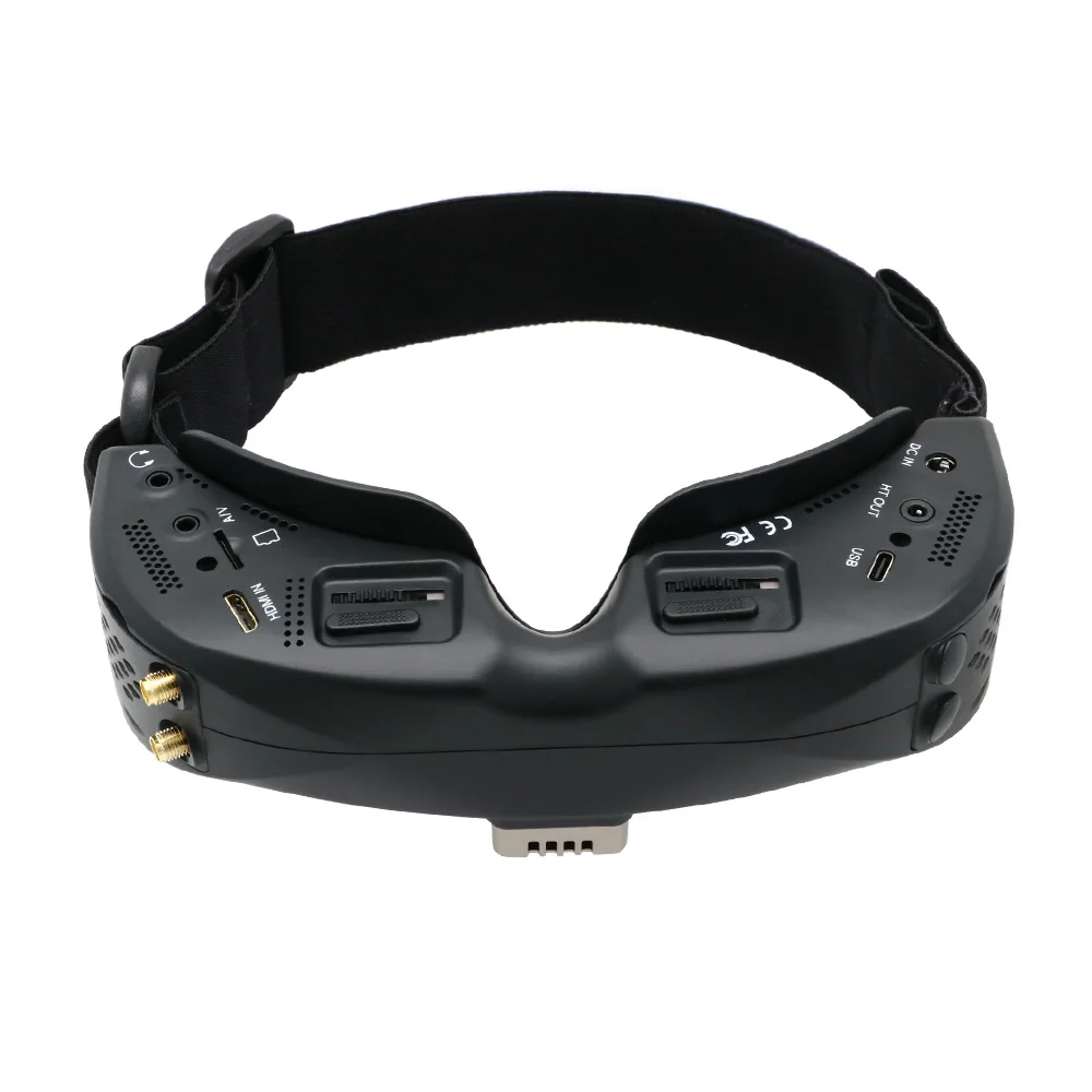 Fpv Drone Receiver - Óculos FPV SKYZONE SKY04X PRO OLED