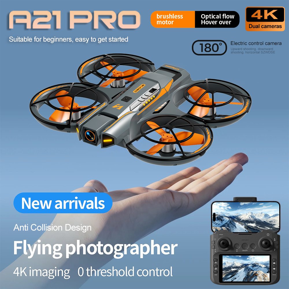 Fpv Drone Charger - Novo Drone A21 8K Profissional HD