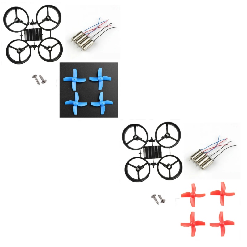 Fpv Drone Propeller - JJRC H36 Eachine E010 Minúsculo DIY