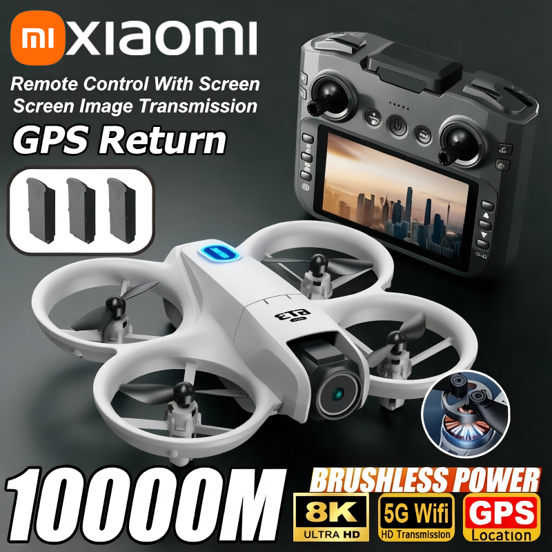 Fpv Drone Charger - Drone Xiaomi GT3 MAX GPS com