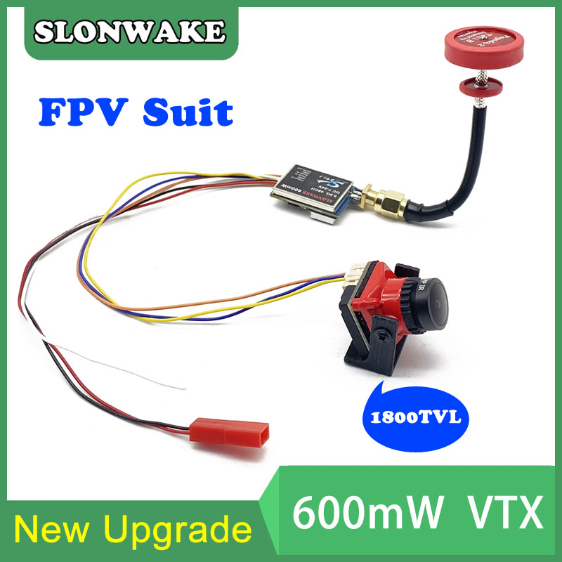 Fpv Drone Receiver - Pronto para usar transmissor de vídeo