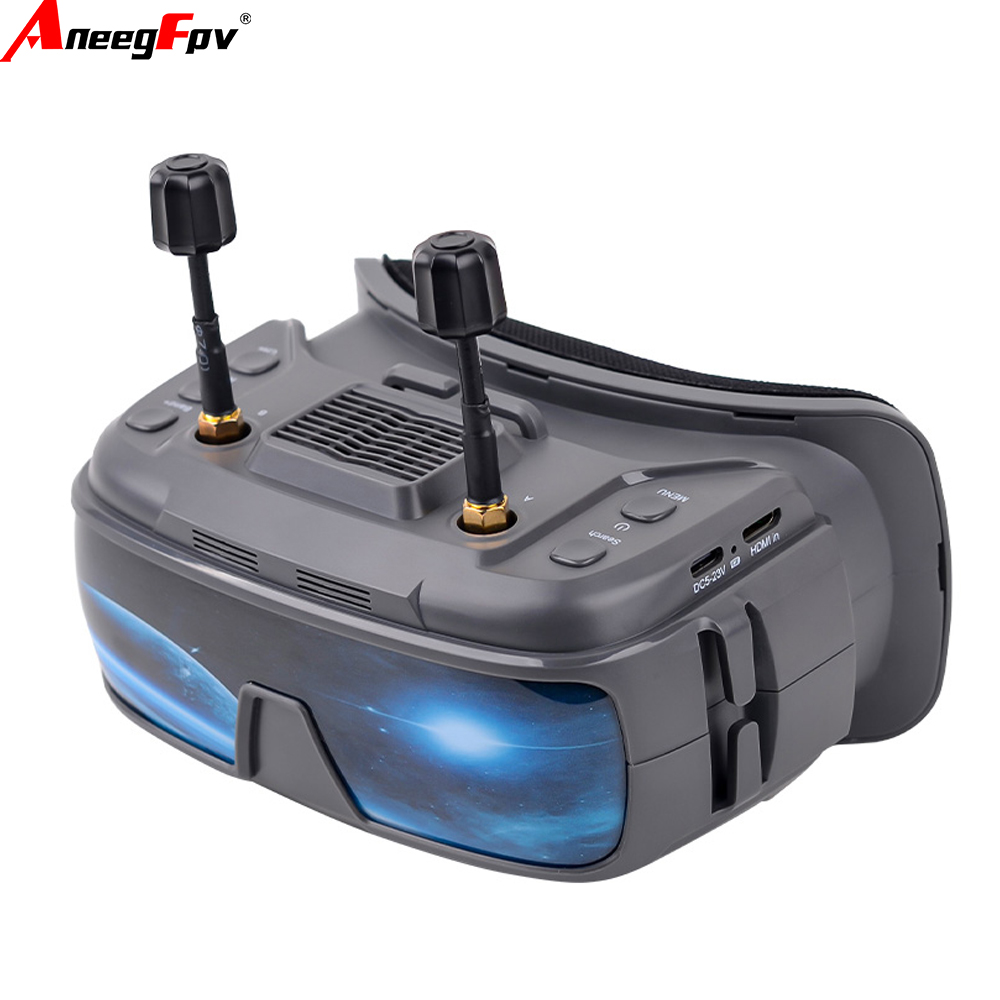 Fpv Drone Goggles - VR200 Óculos FPV de 3,5 polegadas