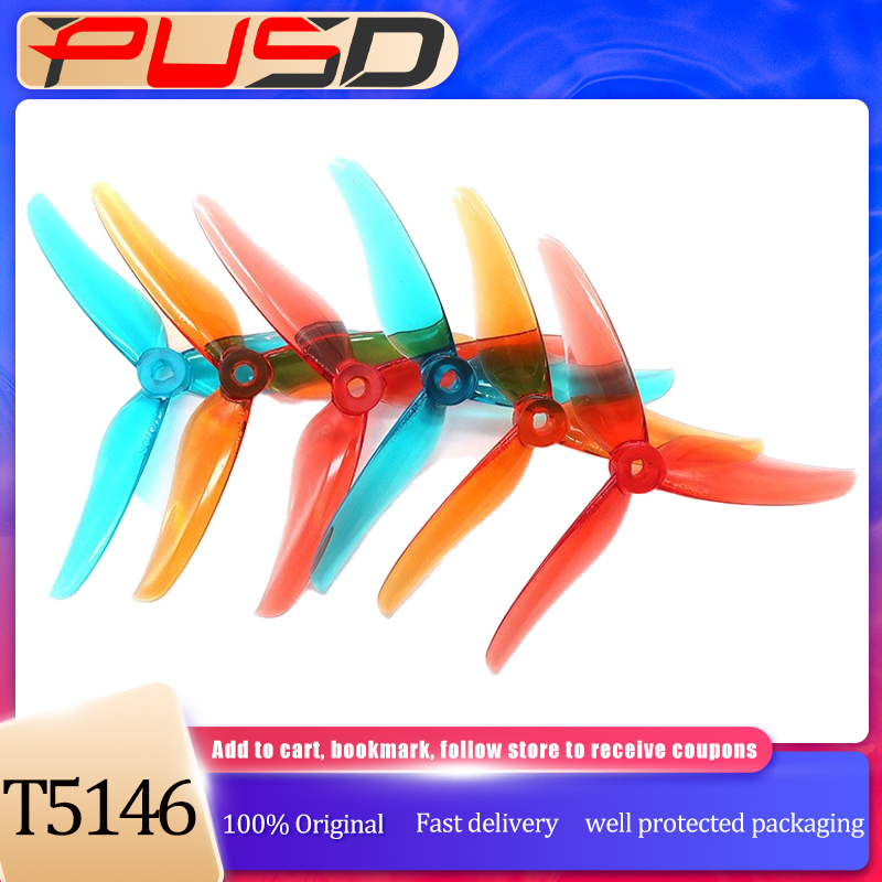 Fpv Drone Propeller - 2 pares de hélices T-motor T5146