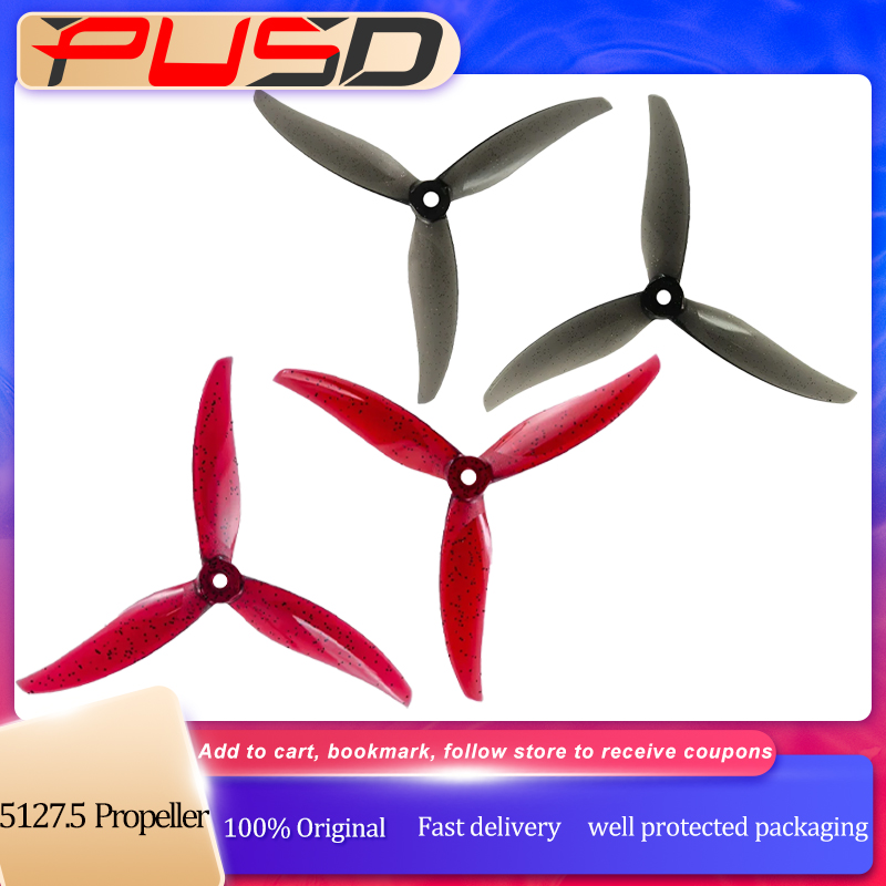 Fpv Drone Motor - Gemfan Proxy 5127.5 10 pares 10CW