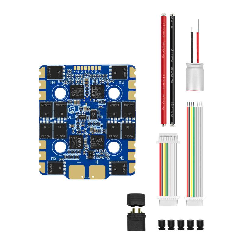 Fpv Drone Esc - Controlador Eletrônico de Velocidade SEQURE Blueson