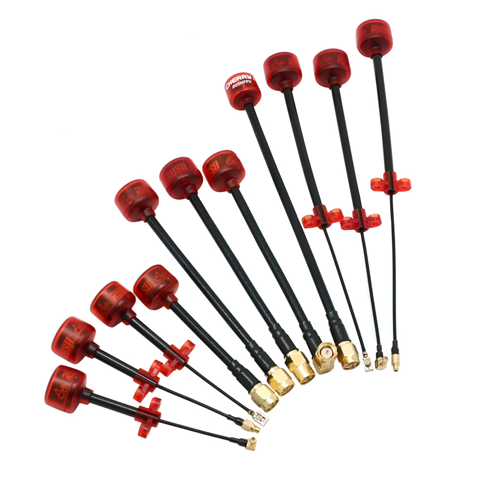 Fpv Drone Receiver - Rush cereja fpv 5.8g antena lhcp