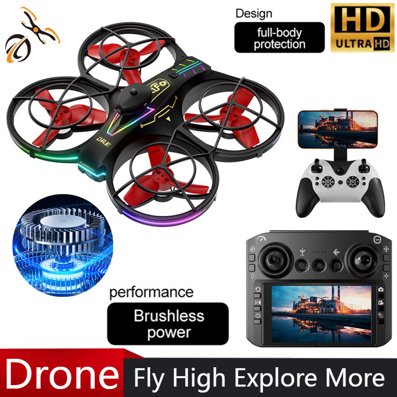 Fpv Drone Charger - Drone Profissional RH830 RC com Câmera