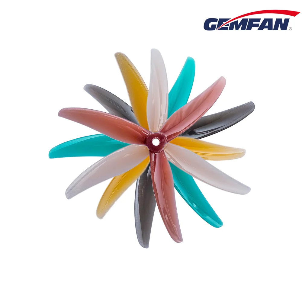 Fpv Drone Propeller - 24 pçs/12 pares gemfan 3 hélices