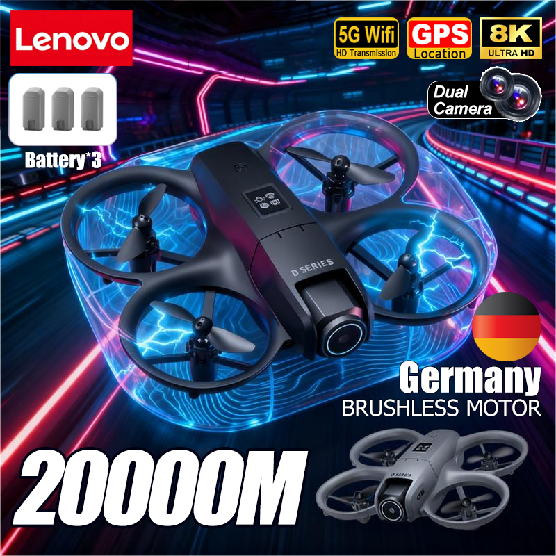 Fpv Drone Charger - Drone GPS Lenovo D16 8K Aéreo