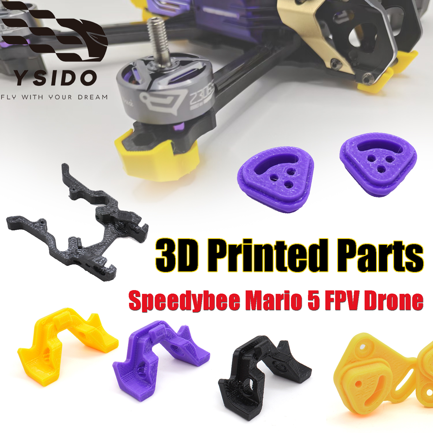 Fpv Drone Tool Kit - Suporte TPU O3/O4PRO, Junta de Lente,