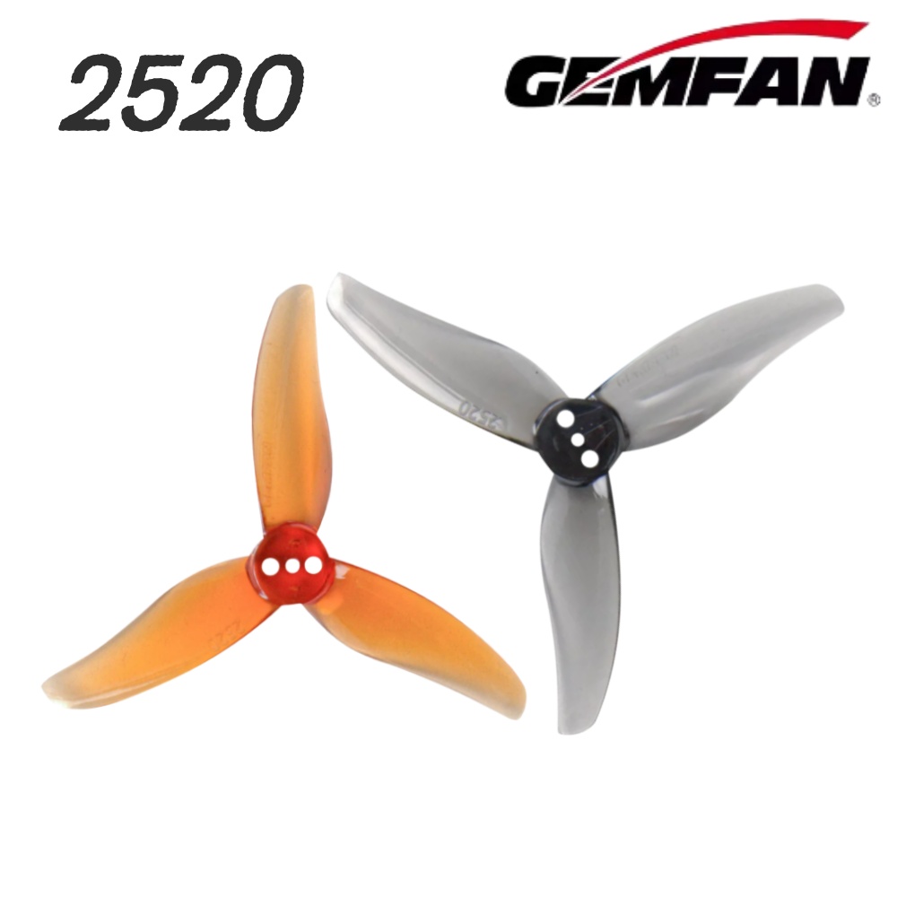 Fpv Drone Motor - 4 Pares de Hélices Gemfan Hurricane