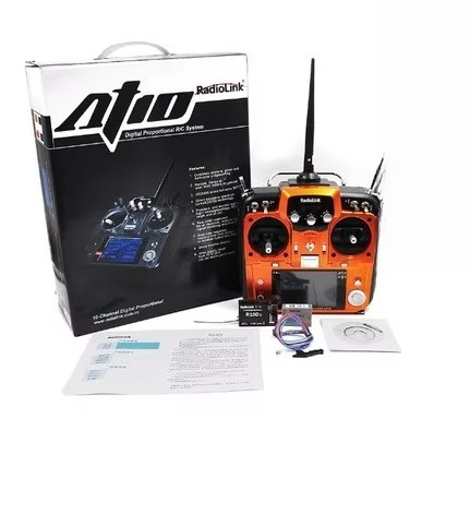 Fpv Drone Bag - Transmissor de rádio Radiolink AT10 II