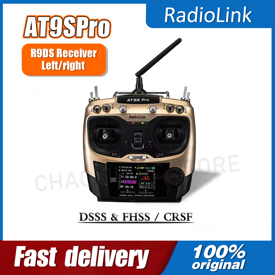 Fpv Drone Receiver - Transmissor de Rádio Radiolink AT9SPro 12CH