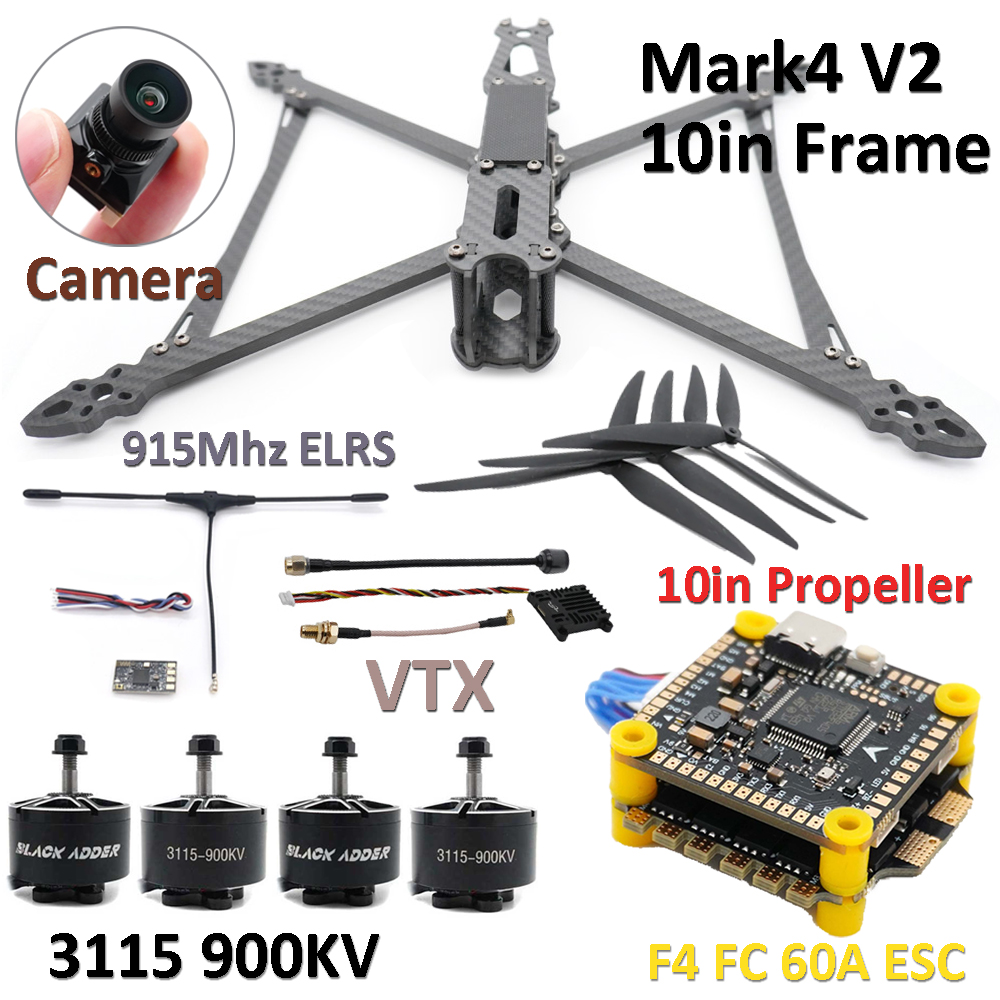 Fpv Drone Tool Kit - Mark4 v2 10in conjunto de combinação