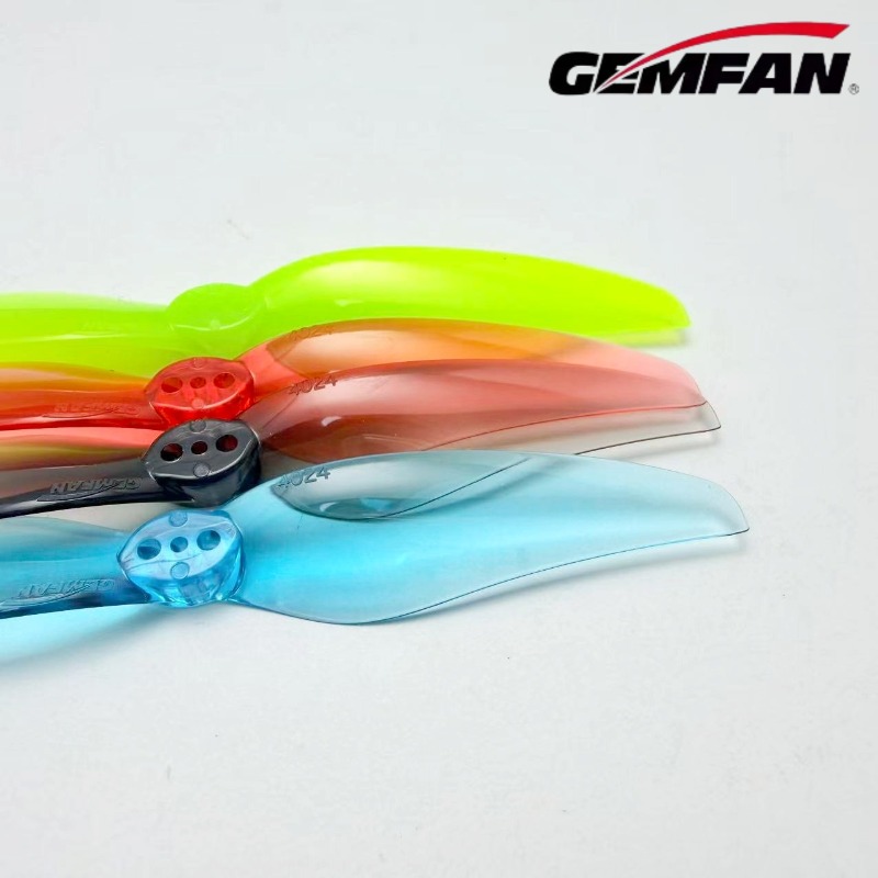 Fpv Drone Motor - 4 Pares de Hélices Gemfan Hurricane