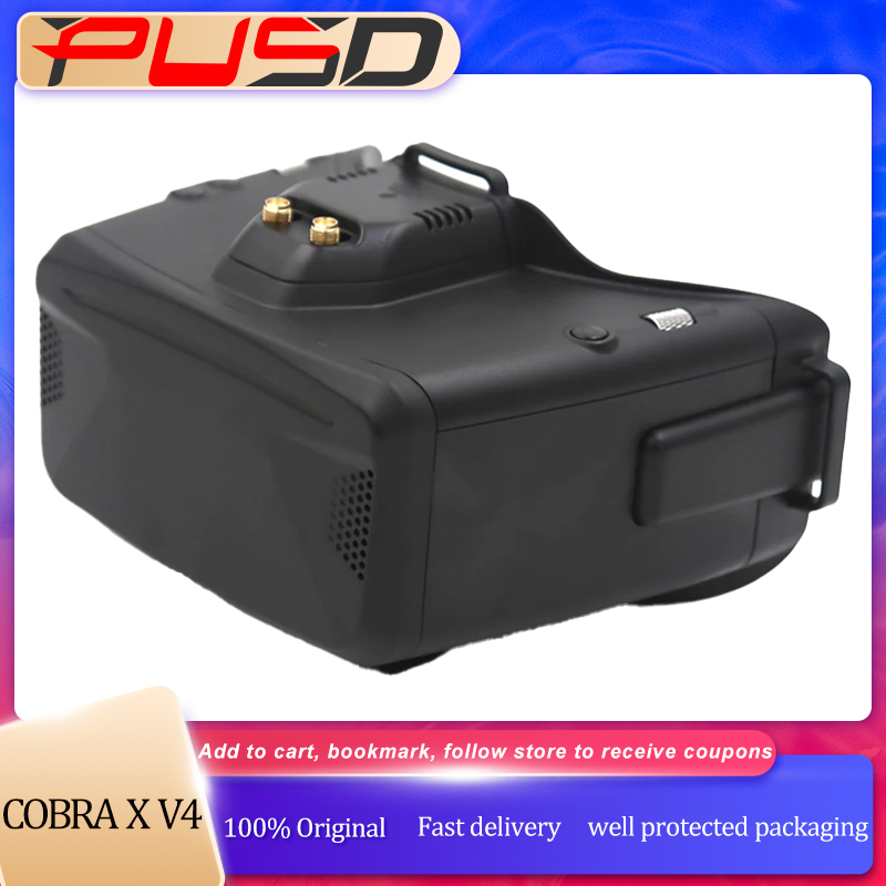 Fpv Drone Goggles - Óculos FPV SKYZONE Cobra X V4