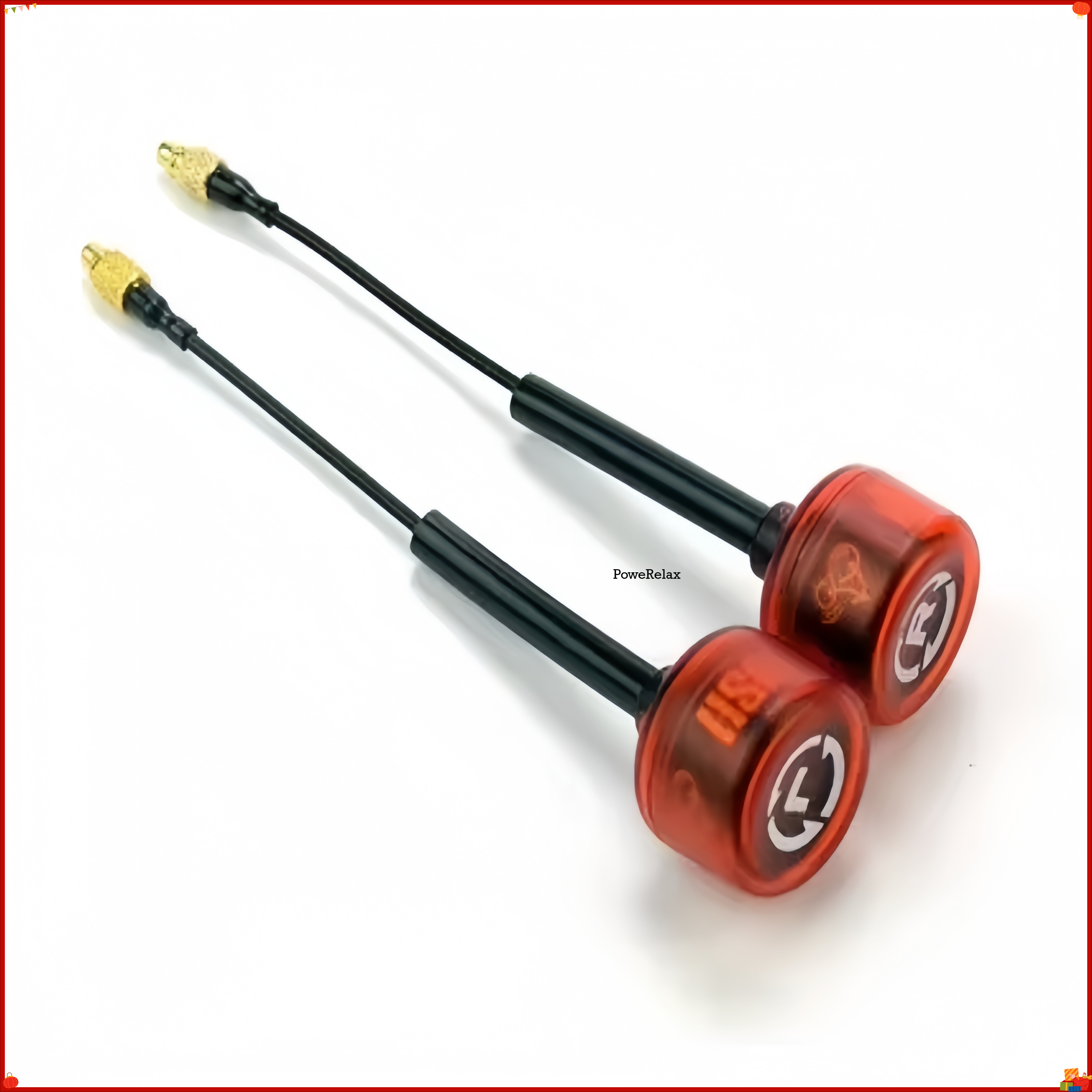 Fpv Drone Antenna - Antena FPV RUSHFPV Cherry/Antena VTX |