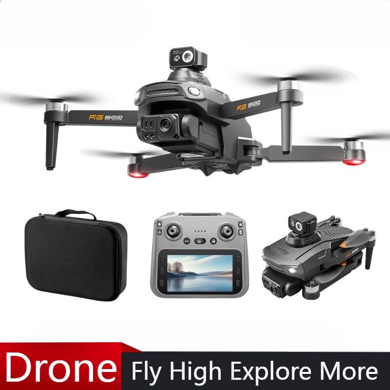 Fpv Drone Charger - Novo drone rg800 max 1080p câmera