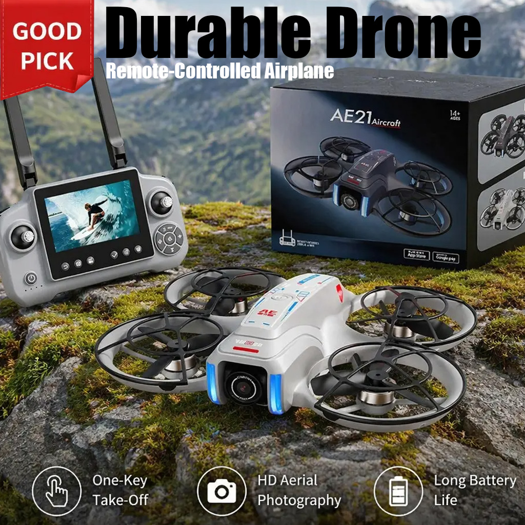 Fpv Drone Charger - Novo Drone AE21 2026 com Câmera