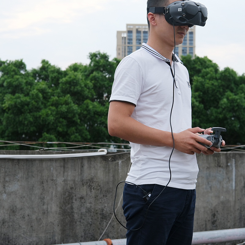 Fpv Drone Goggles - Cabo de Carregamento de Bateria para