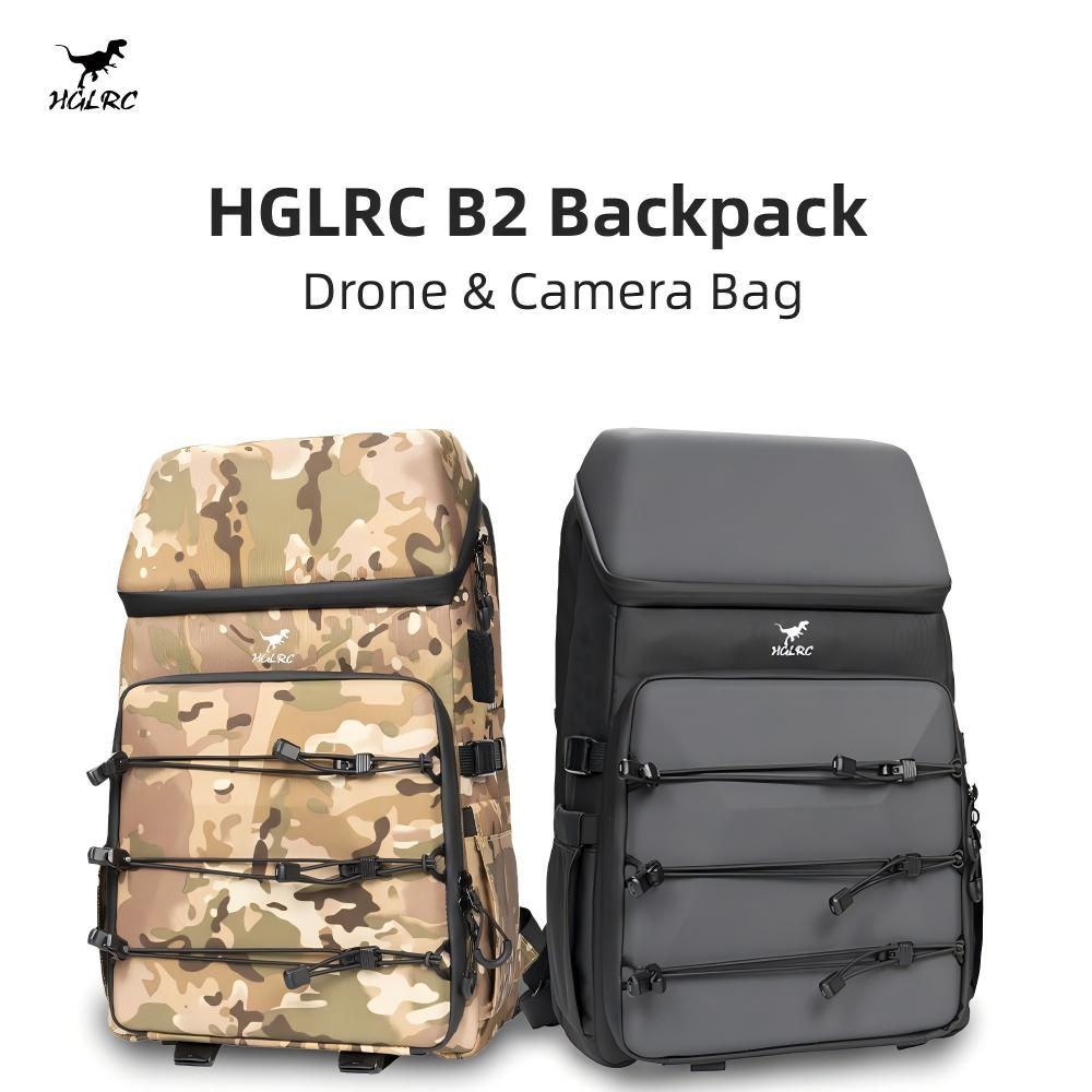 Fpv Drone Bag - Mochila HGLRC B2 para Drone e