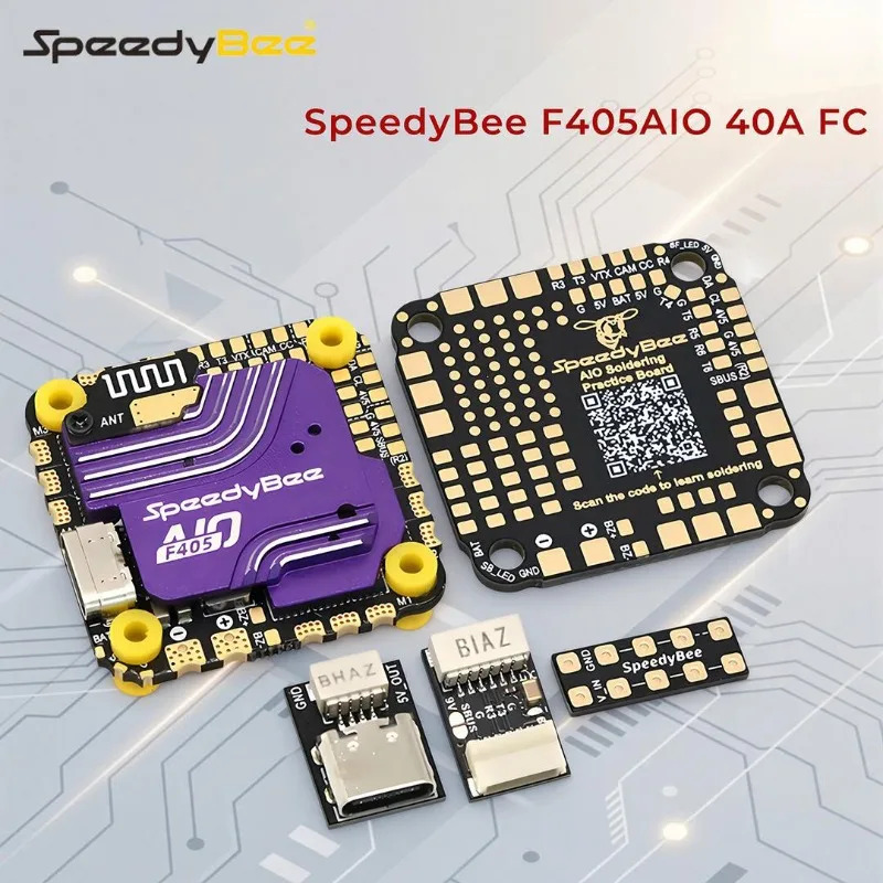 Fpv Drone Flight Controller - Controlador de Voo SpeedyBee F405 AIO