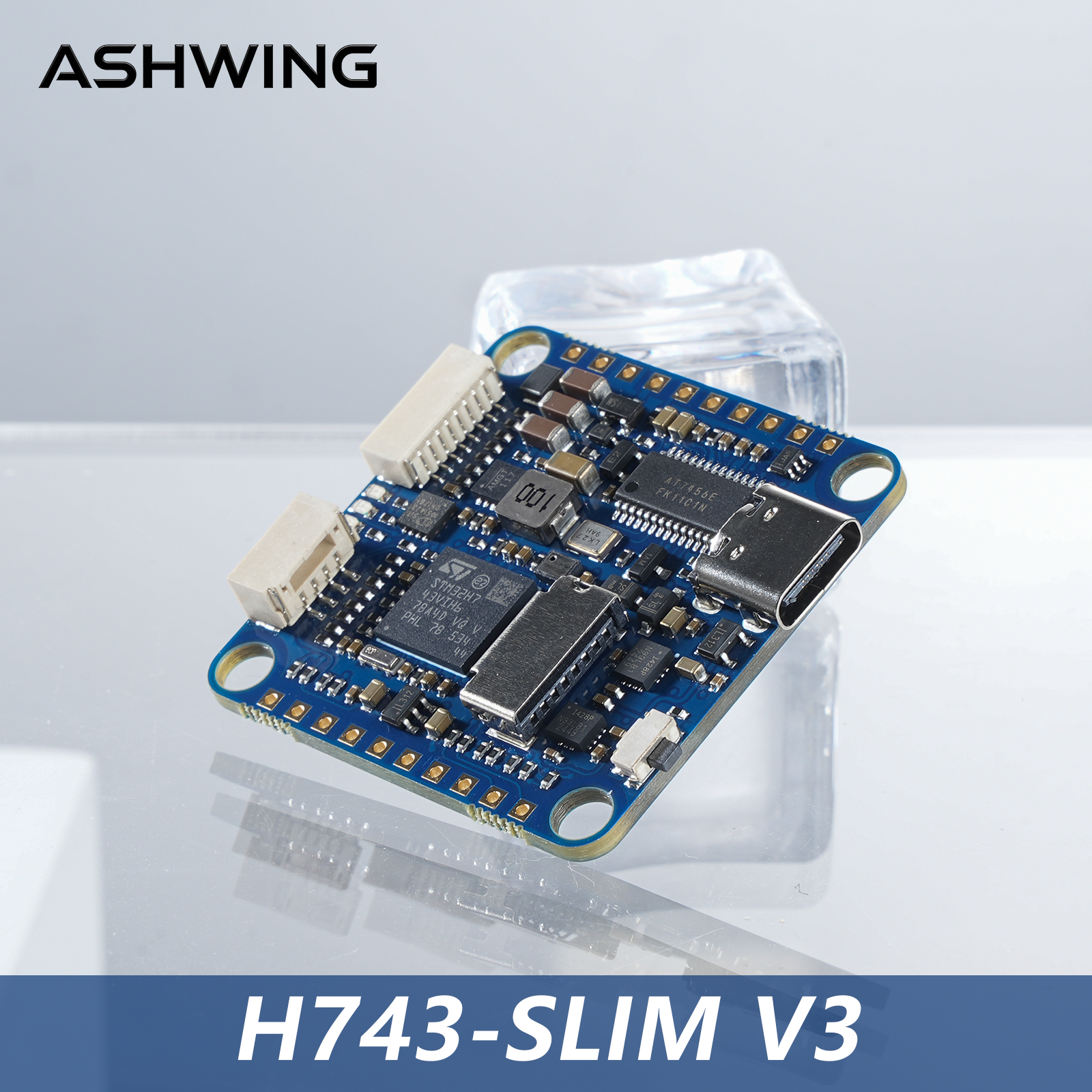Fpv Drone Flight Controller - Controlador de Voo H743-SLIM V3 STM32H743VIT6